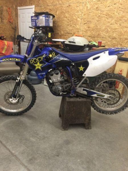 2002 yz250f trade for 450 or 250 2 stroke