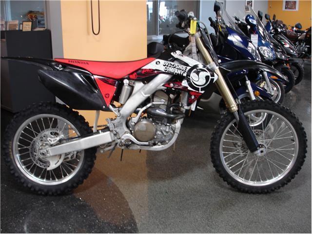 2006 Honda CRF250R