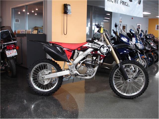 2006 Honda CRF250R