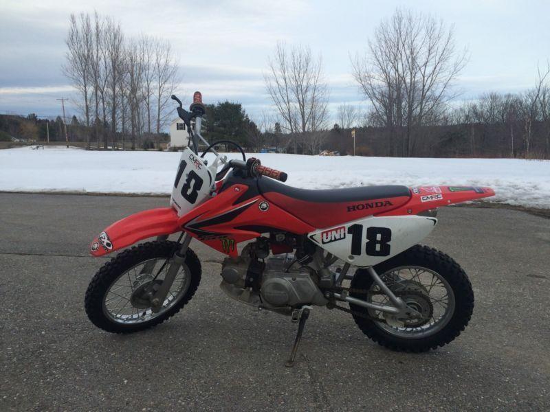 2008 Honda CRF70