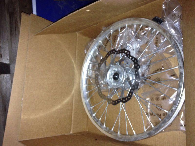 Complete Rims off 2015 crf450