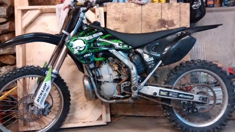 Feeler Add 2004 Kx 250