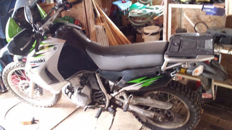 Kawasaki KLR 650 for sale by owner