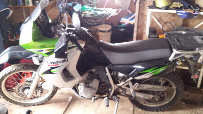 Kawasaki KLR 650 for sale by owner