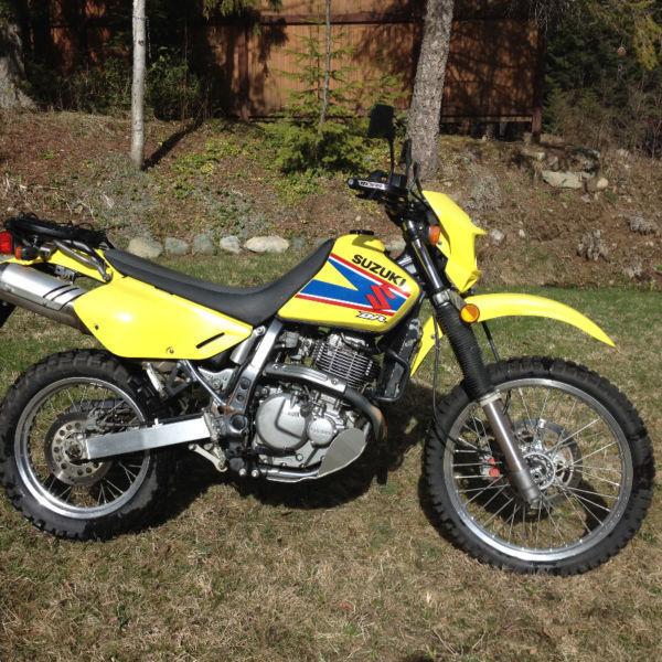 2002 DR 650 32600KMS