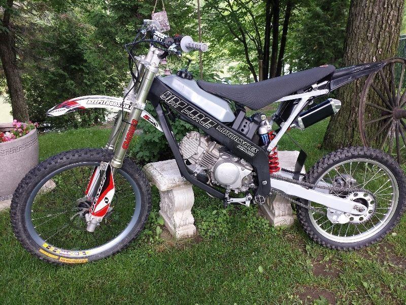 Custom built dirt bike for sale