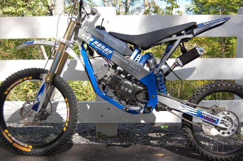 DHX2.0 Custom Lightweight dirt bike