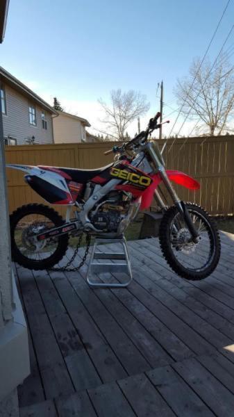 2008 crf 250r dual exhaust