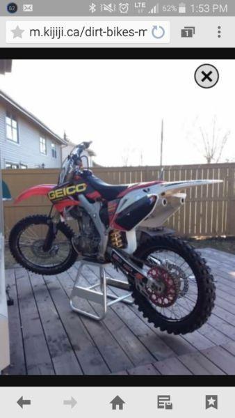 2008 crf 250r dual exhaust