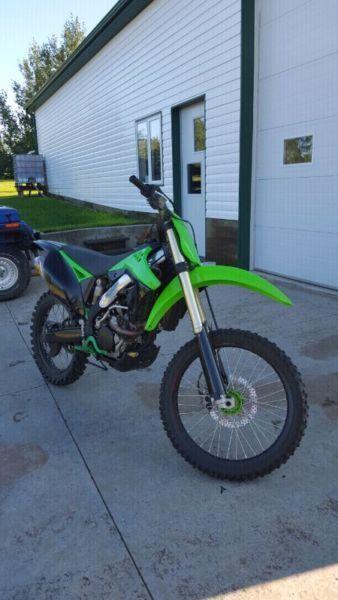 2009 kx250f