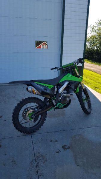 2009 kx250f