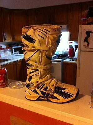 Wanted: Motocross boots white