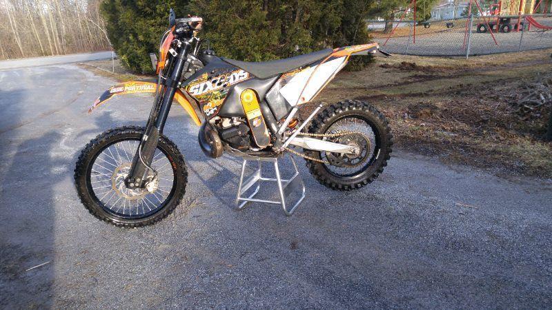 Street and trail All Wheel Drive KTM 300 XCW