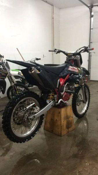 04 Suzuki rmz 250