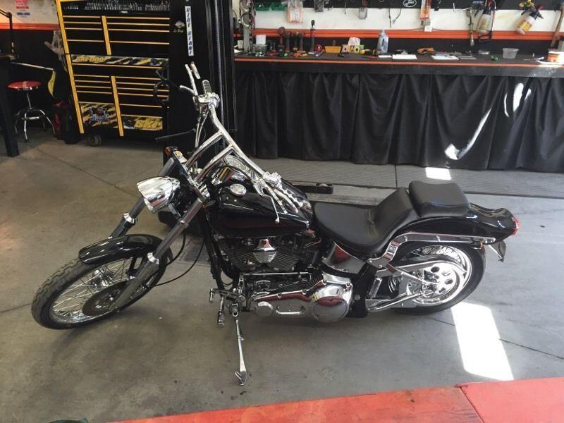 Harley Davidson softail S&S 1340