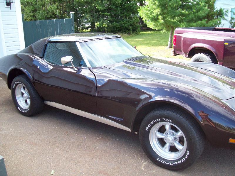 Attache Ta Tuque ......Corvette 1976 stroker 406