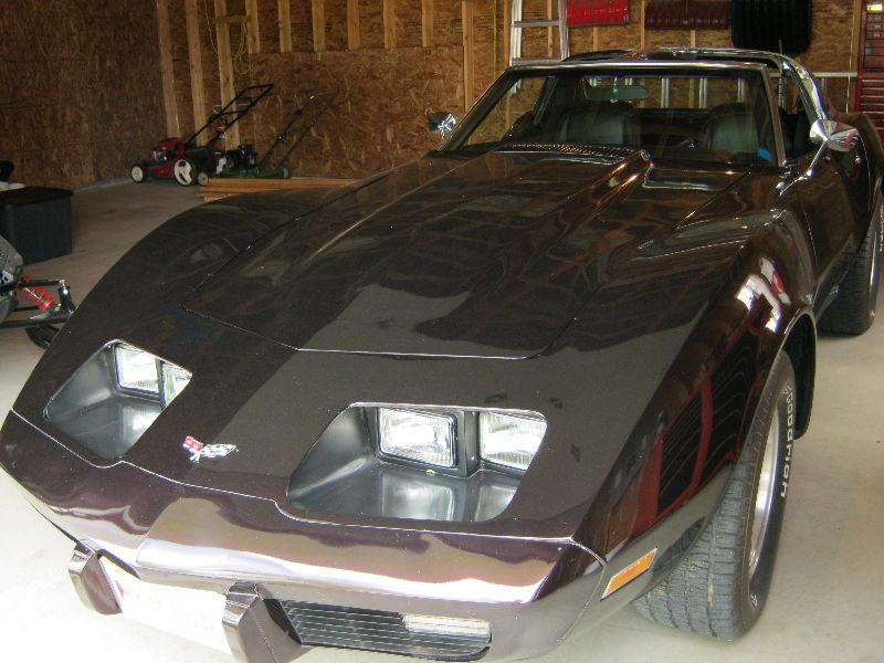 Attache Ta Tuque ......Corvette 1976 stroker 406