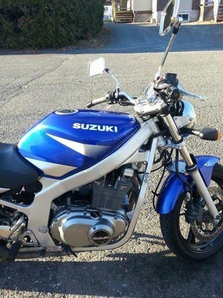 Moto a vendre Suzuki GS 500, 2002