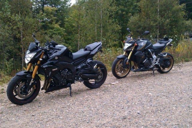 yamaha fz8 2011 naked