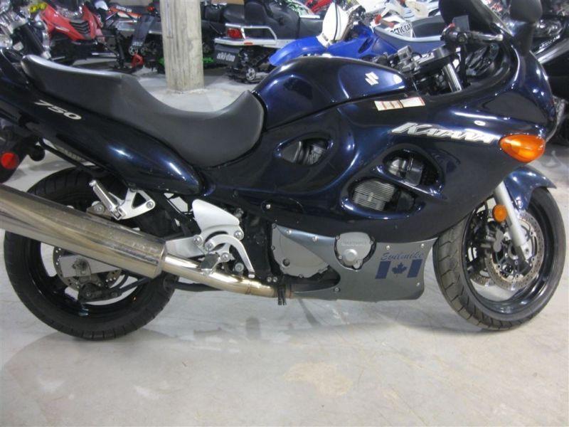 2005 Suzuki Katana 750