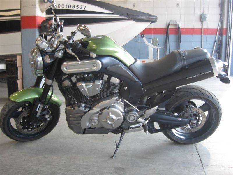2006 Yamaha MT-01 Sport