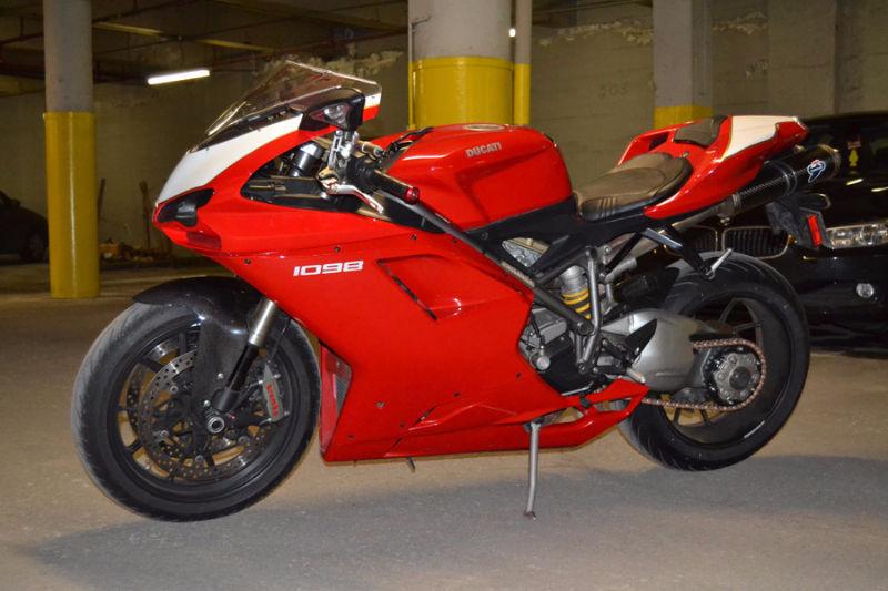 Ducati 1098 Superbike - 2008