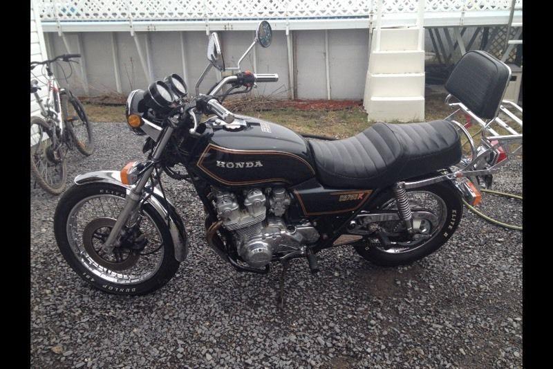 Honda cb750k 1981