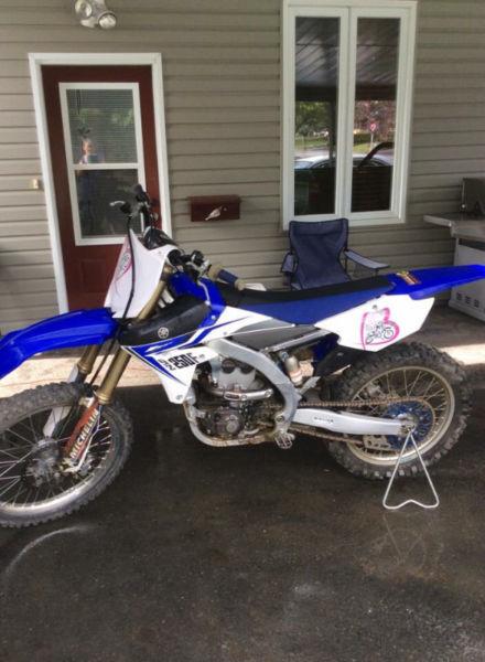 Yamaha YZ 250F 2014