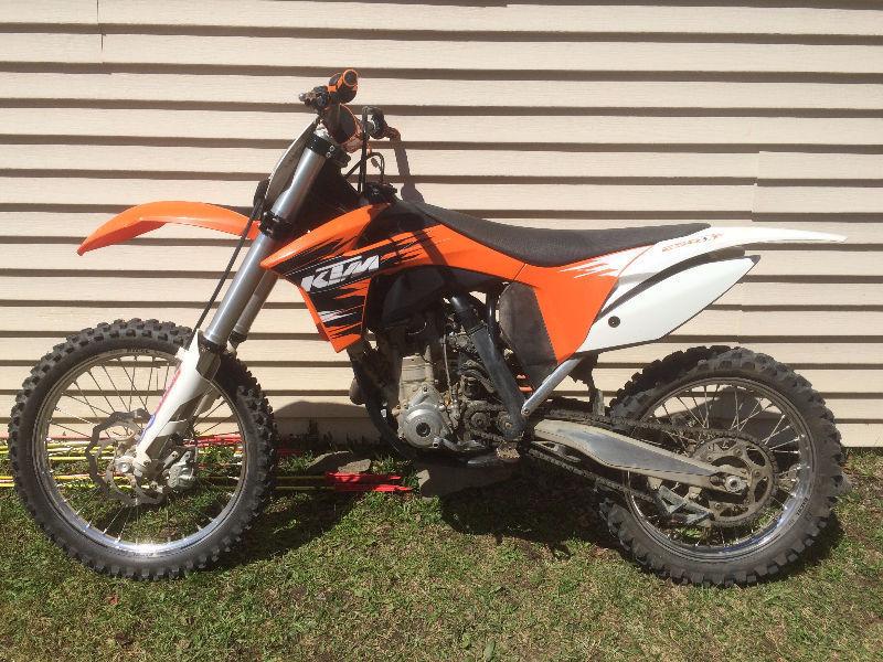 KTM 250 SX-F 2011