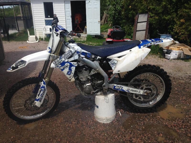 SUZUKI RMZ450 2008