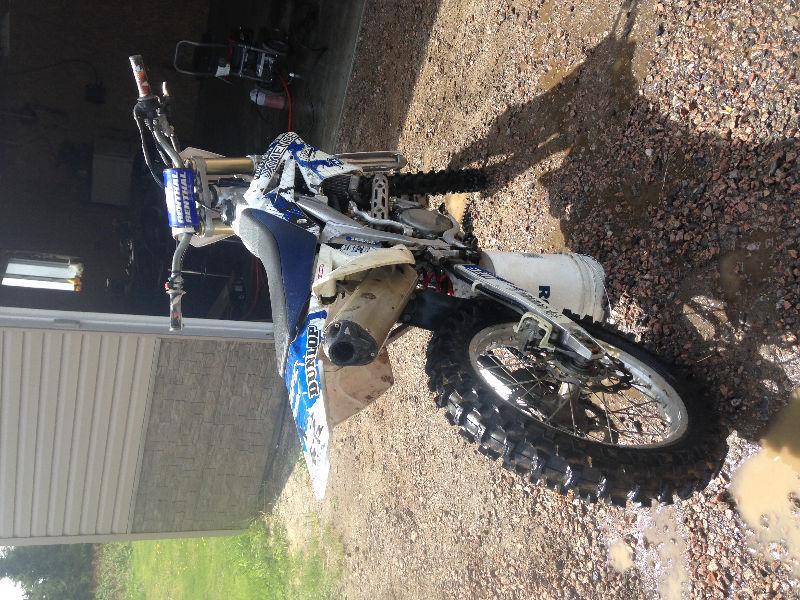 SUZUKI RMZ450 2008