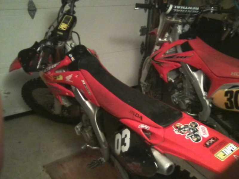 motocross crf 250 honda