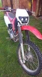 Crf230f 2004 plaquable