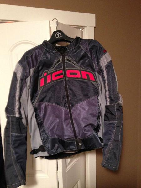 Icon Riding Jacket