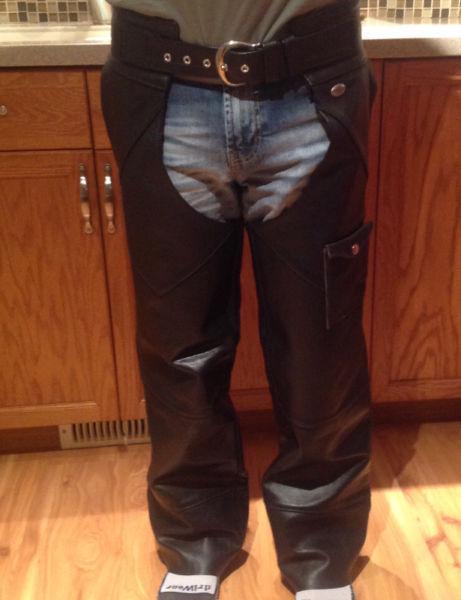 Harley Davidson Leather Chaps