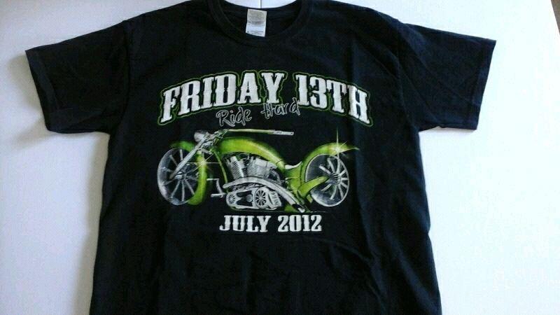 Port Dover Friday 13th Motorcycle Rally T-Shirt