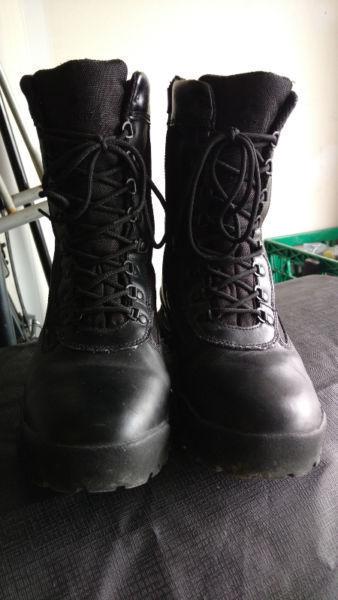 Motorcycle Combat SWAT Tactical boots Size 13 (47) wide