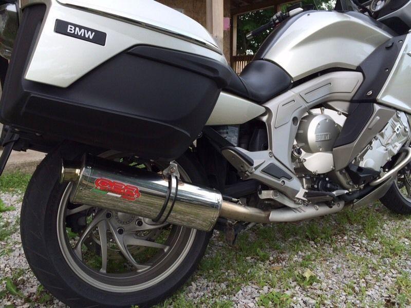 BMW K1600 GT or GTL exhaust system, pipes