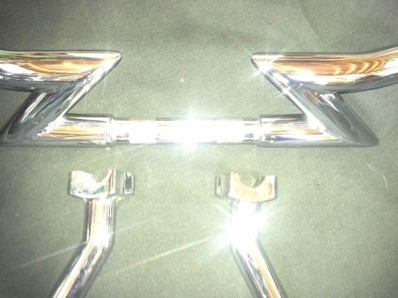 harley zbars and risers