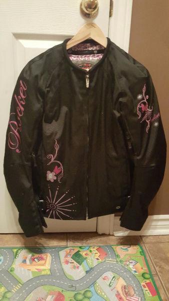 WOMEN'S Motorcycle Jacket - So CHIC! Free Boots