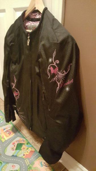 WOMEN'S Motorcycle Jacket - So CHIC! Free Boots