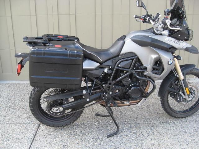 Be Ready for Spring! BMW Vario Side Cases and Top Box with Racks