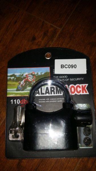 Motorcycle/Bike lock. Motion Alarm