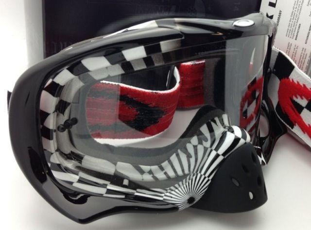 New Authentic Oakley MX Goggles