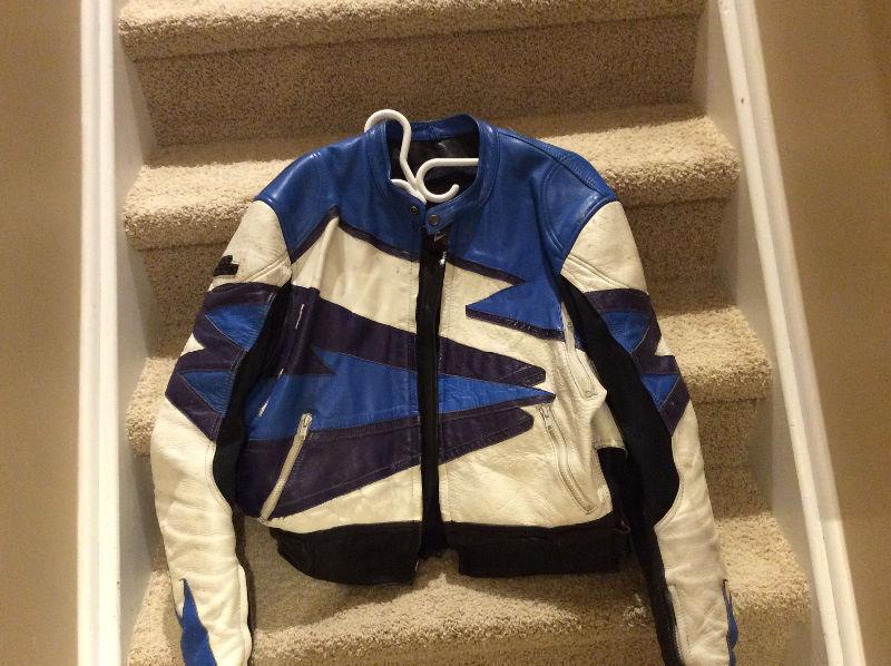 Joe rocket leather jacket