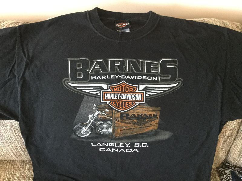 Harley Davidson T shirts