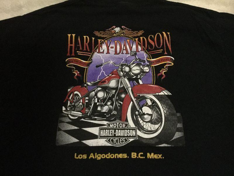 Harley Davidson T shirts