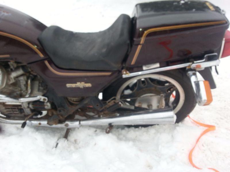 1981 honda 500 silverwing parts for sale