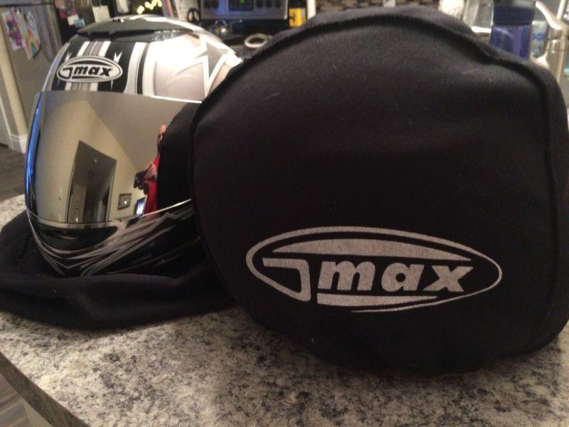 2- G Max bike helmets in excellent condition