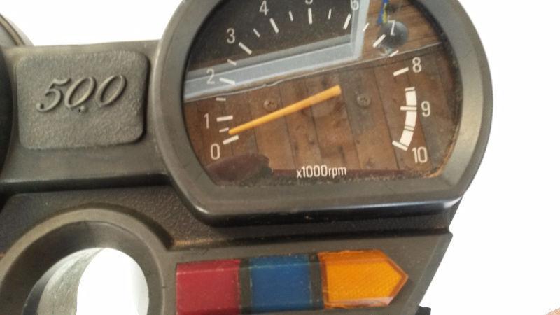 500 virago gauges